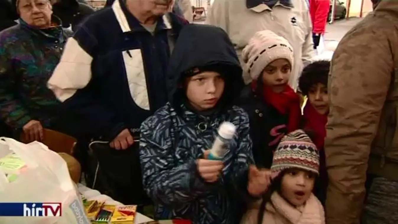 Rászorulóknak szerveztek gyűjtési akciót