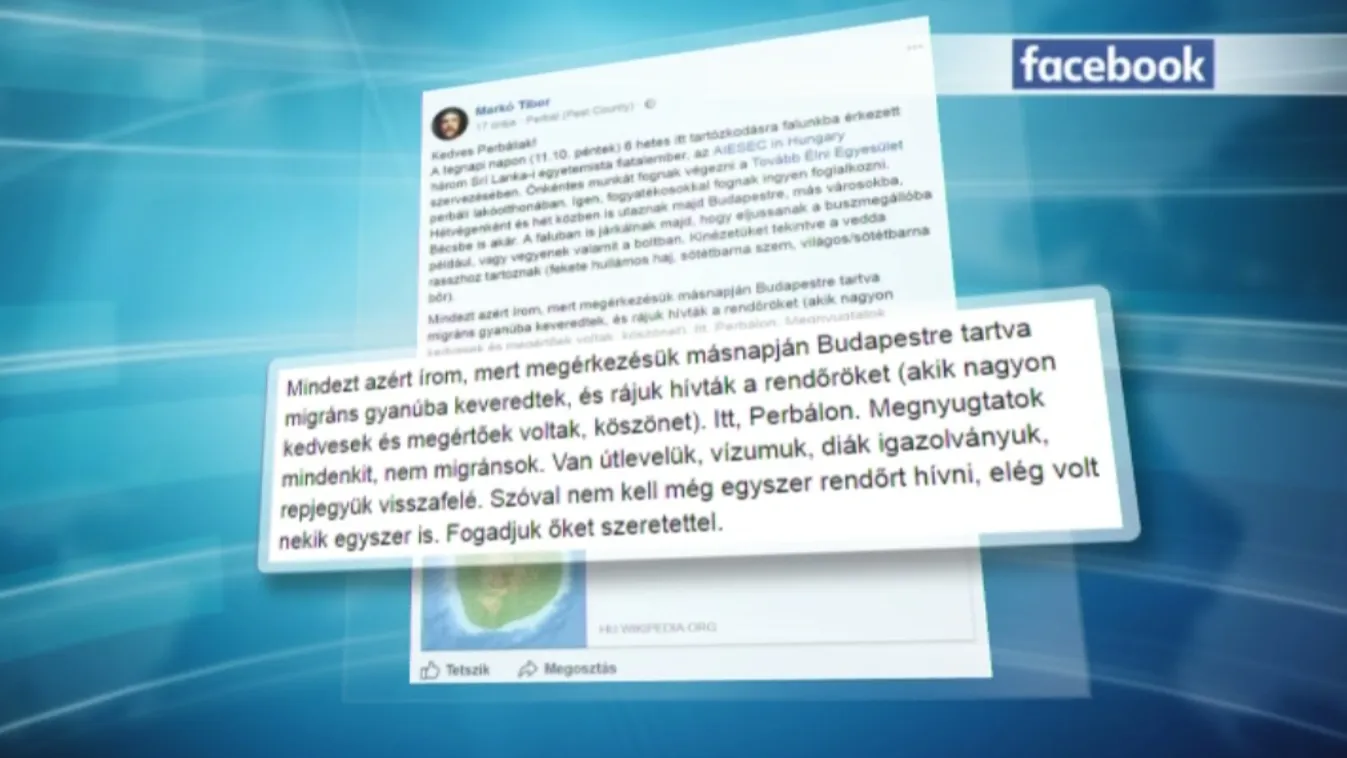 Migránsnak nézték, és rendőrt hívtak a segítőkre