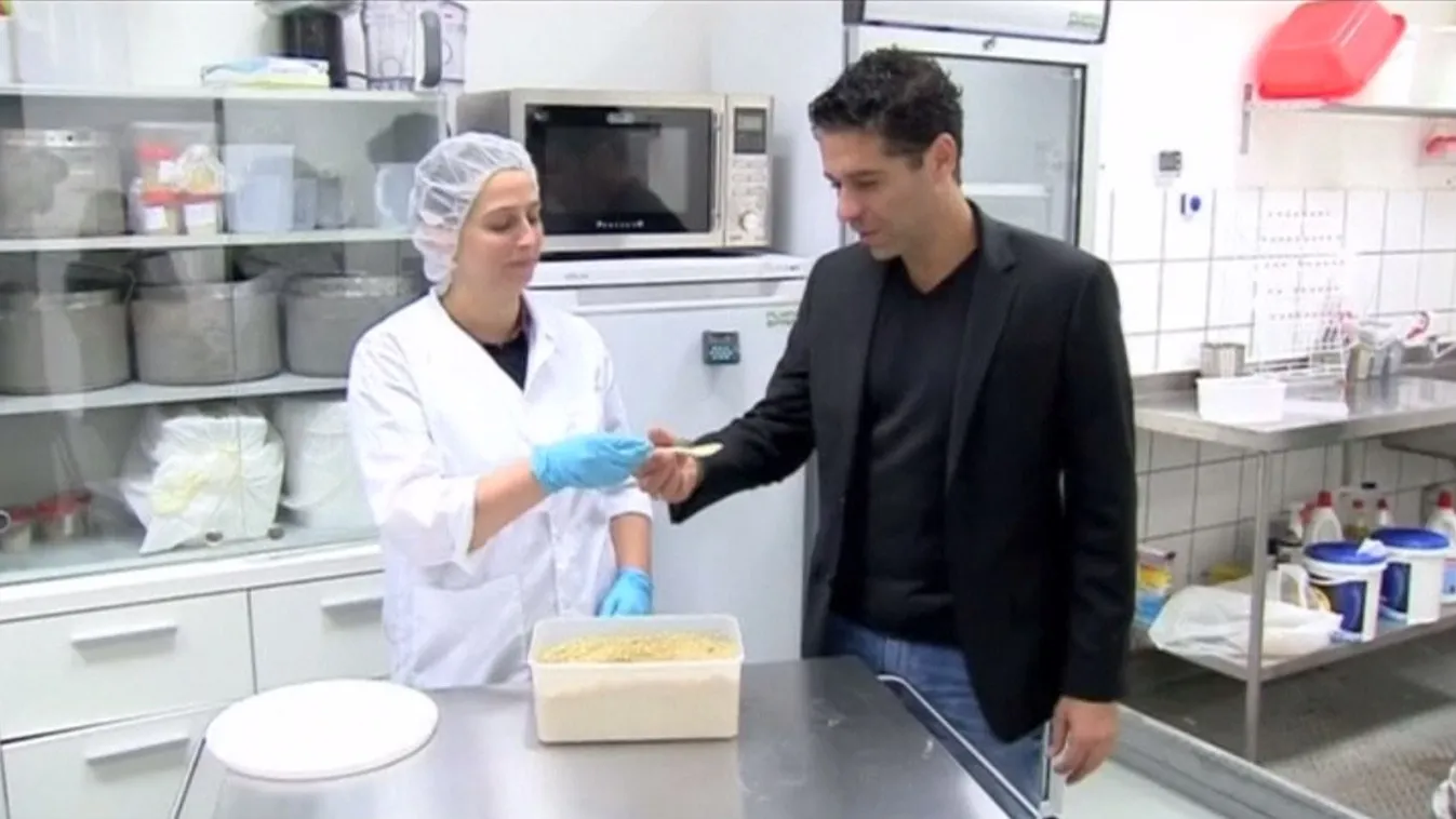 Konyhai féreg – Felfedező