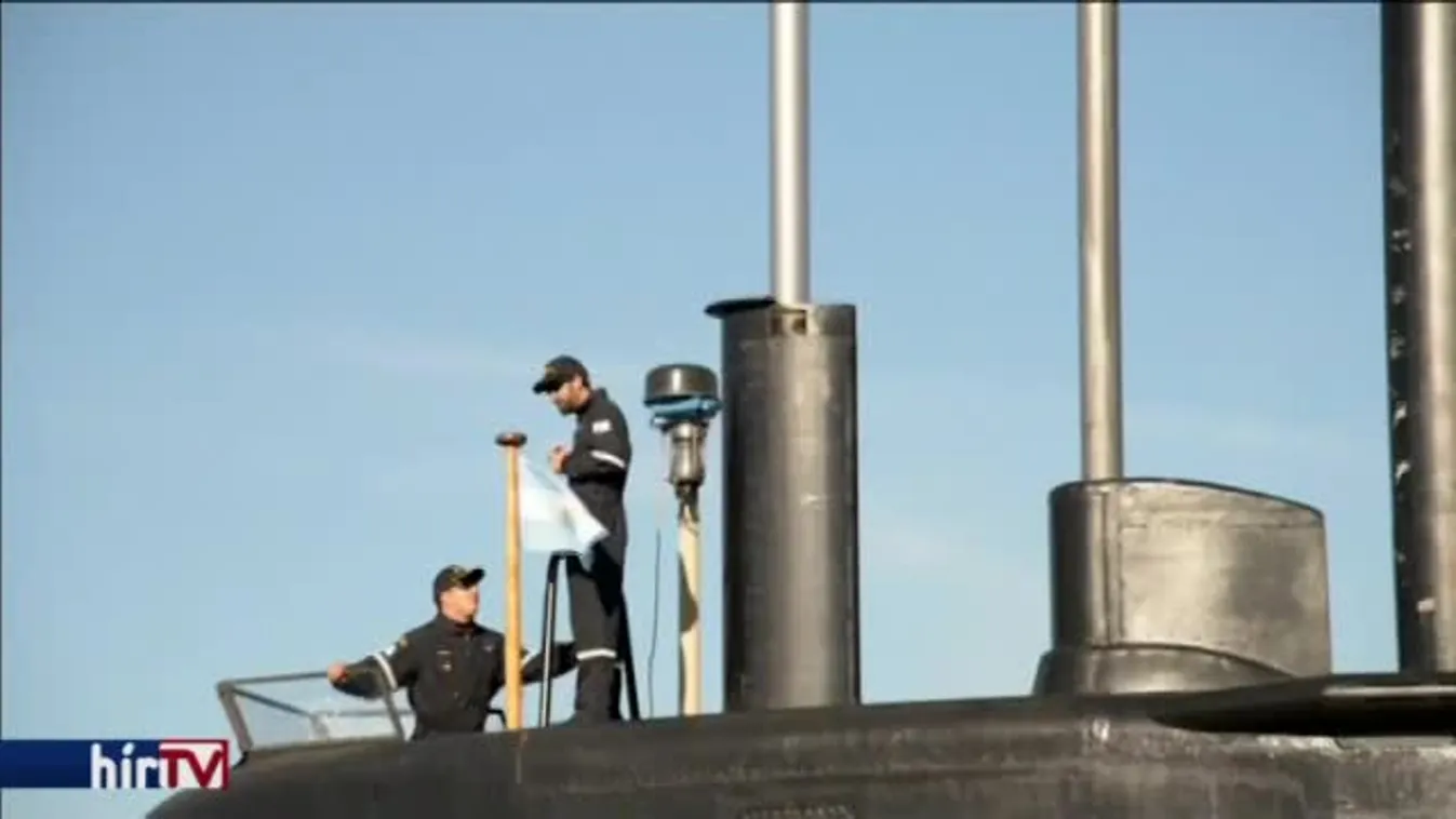 Nyomtalanul eltűnt a tengeralattjáró