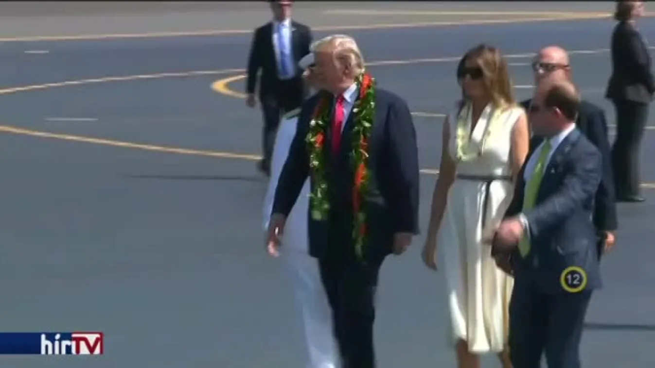 Ázsia – Trump ázsiai körúton