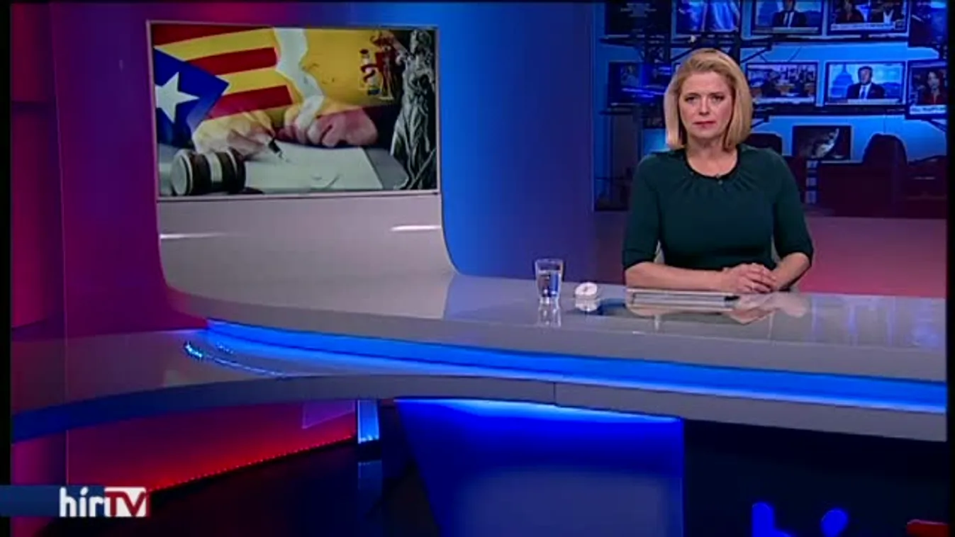 Feladta magát a leváltott katalán elnök