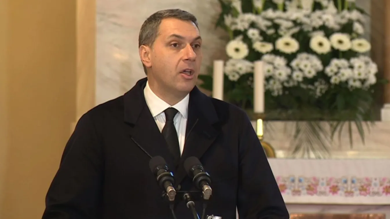 Végső búcsút vettek Almási Istvántól