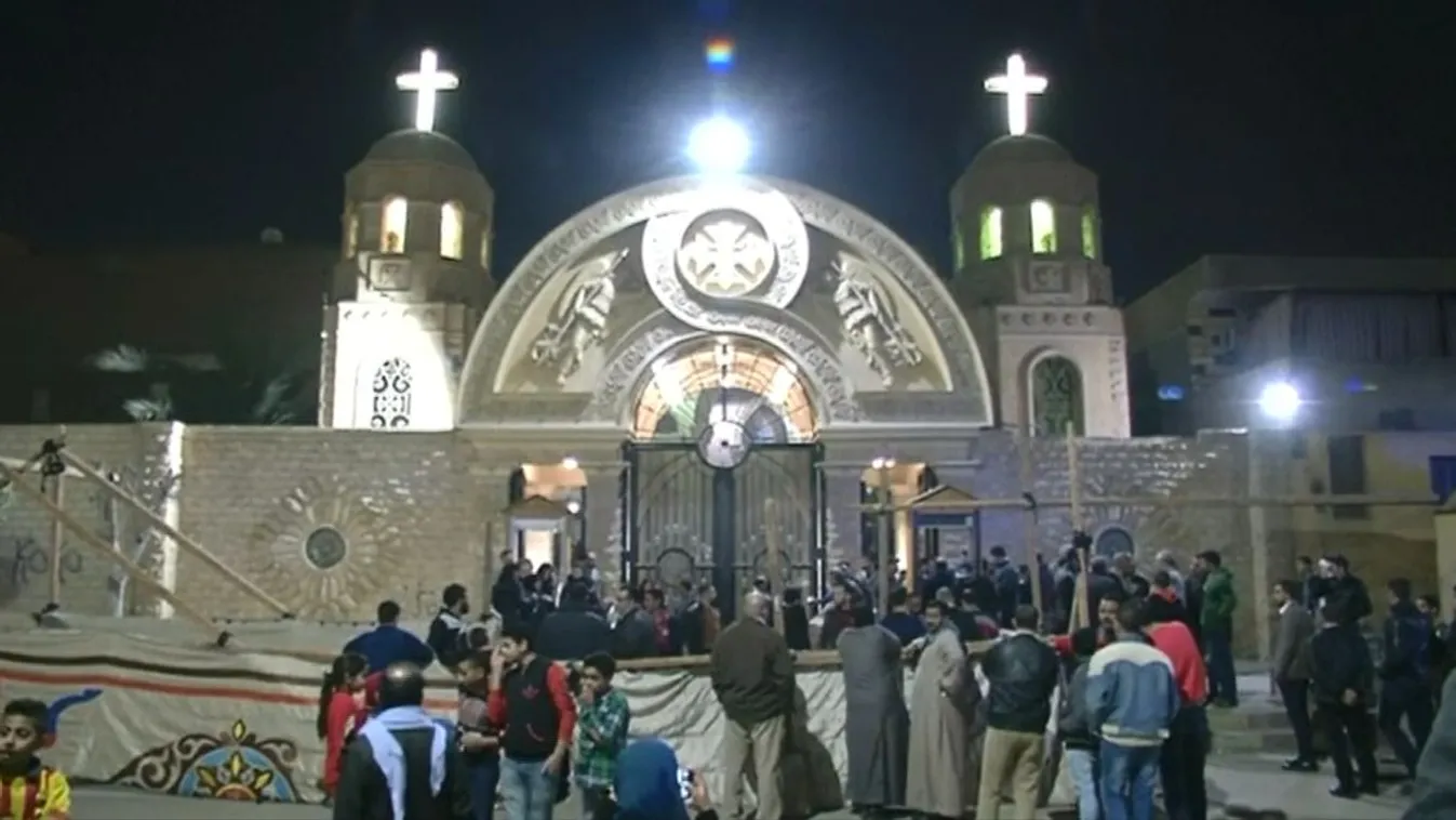 Az IÁ vállalta a kopt keresztények elleni terrortámadást