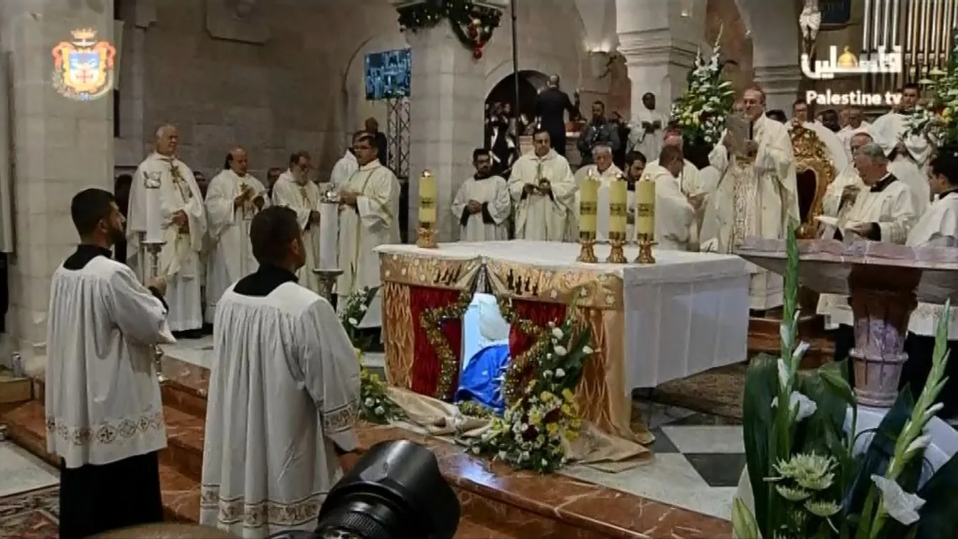 Nem voltak összecsapások szenteste