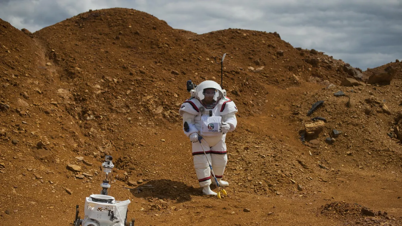 Irány a Mars! – Utópia