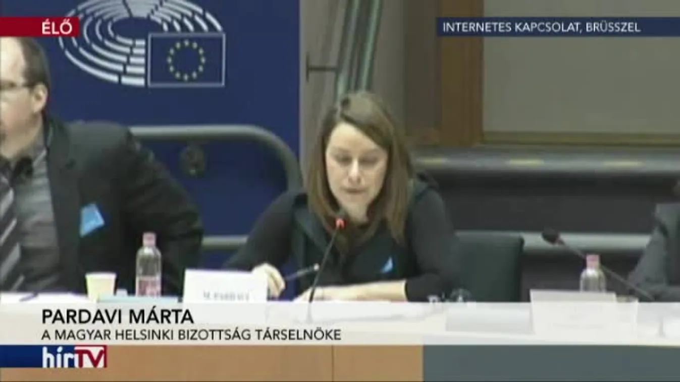 EP-meghallgatás a magyar jogállamiságról – Pardavi Márta válasza