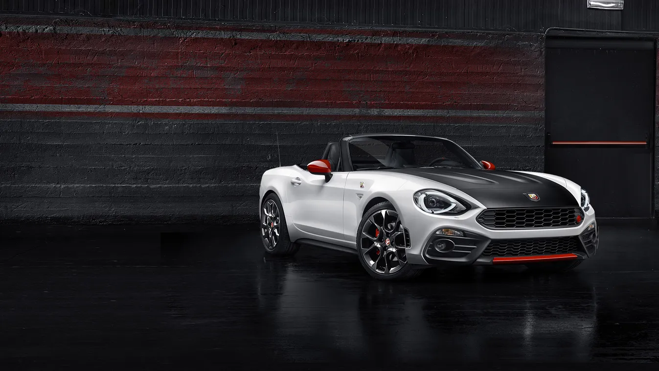 Kipróbáljuk a Fiat 124 Spider Abarthot – Garázs