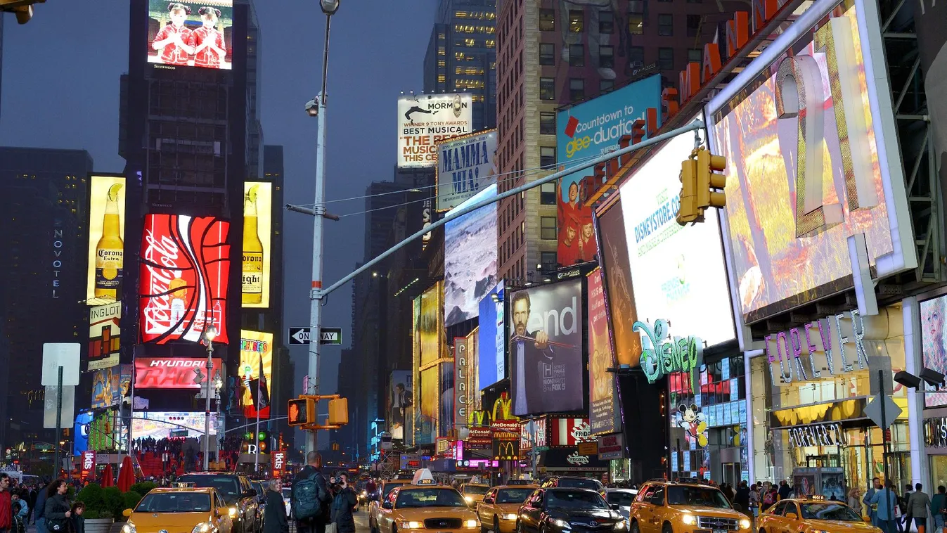 Legalább egymillió ünneplőt várnak a Times Square-re