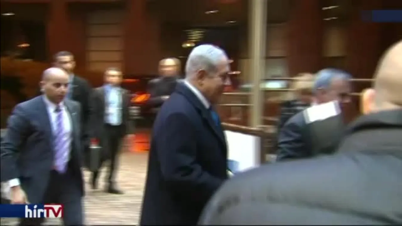 Netanjahu hiába próbálkozott Brüsszelben