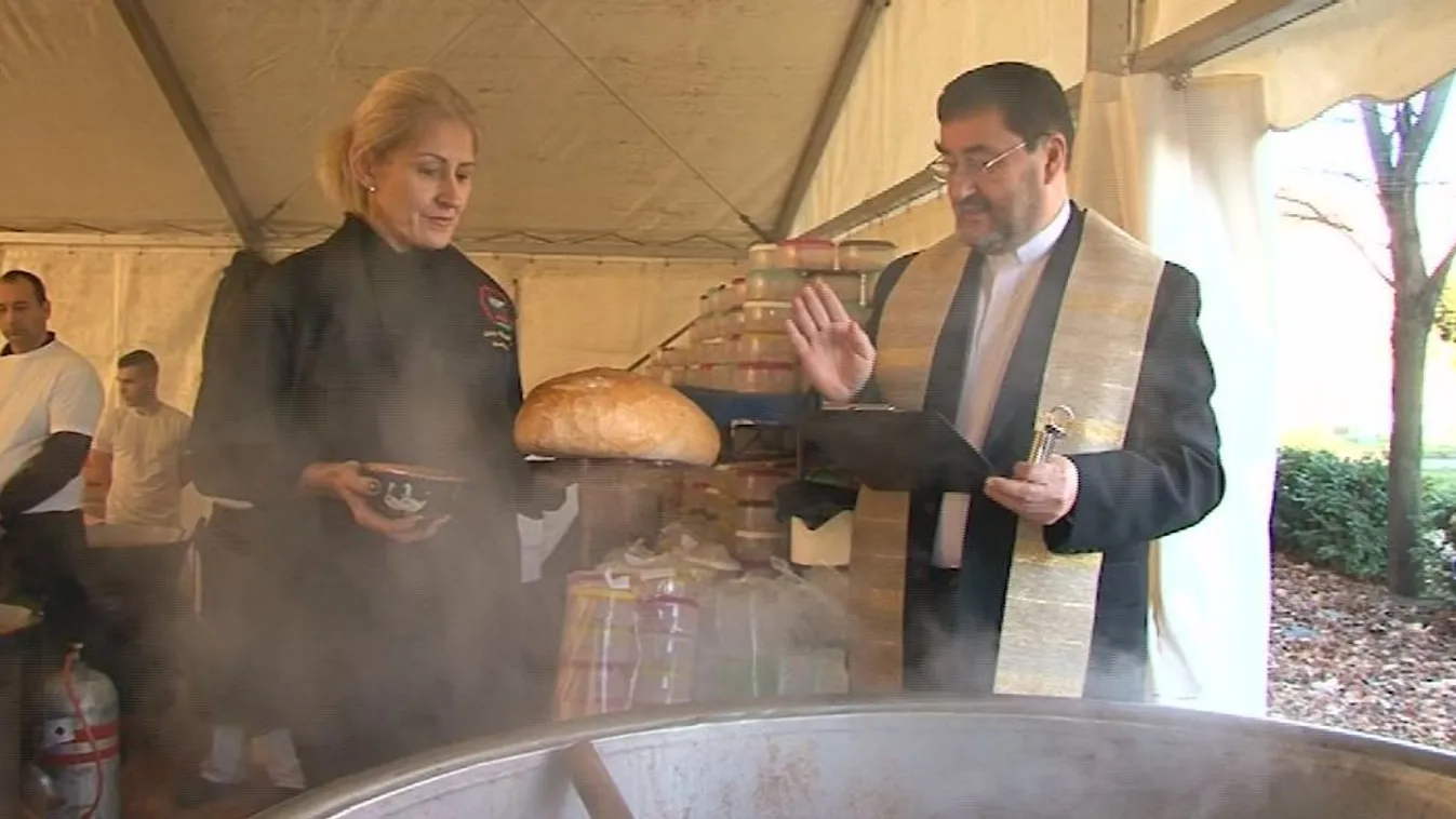 Kelendő a megszentelt halászlé