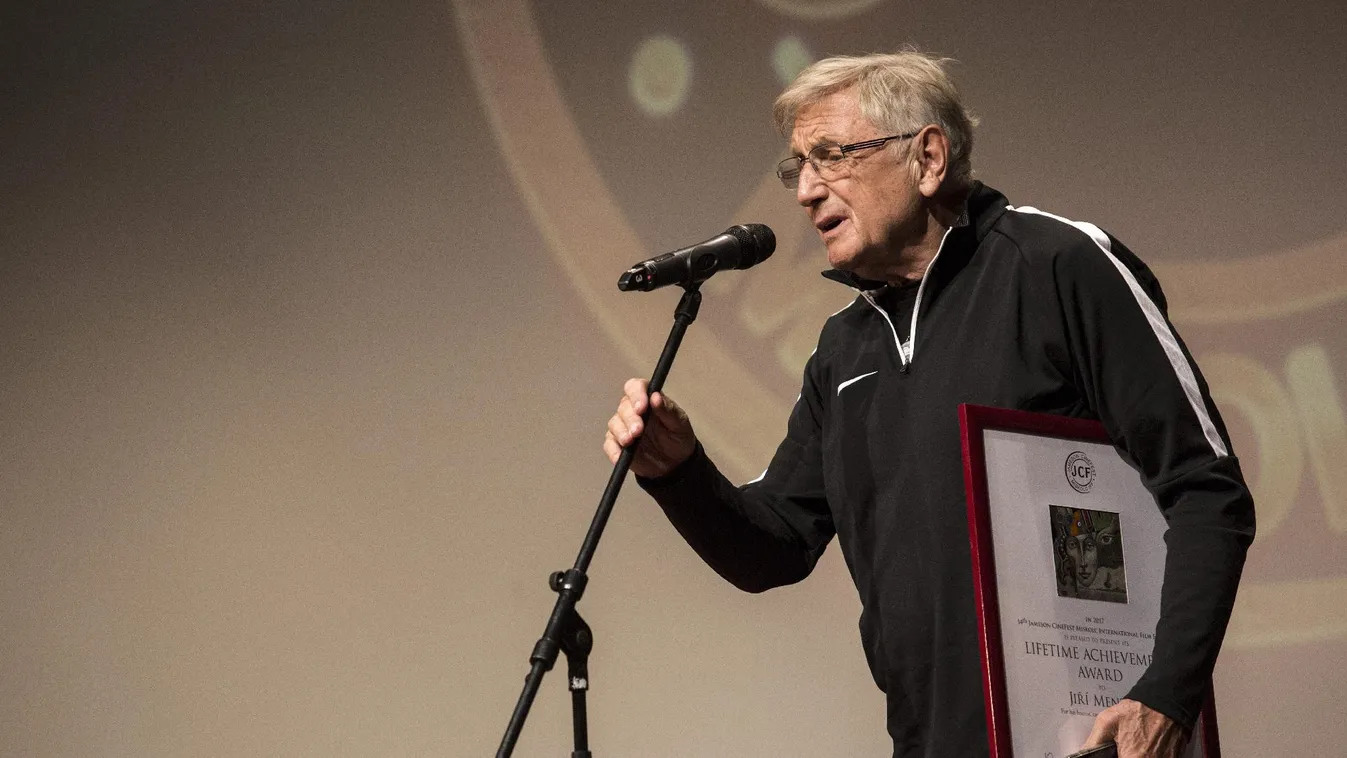 Felébredt a kómából Jirí Menzel