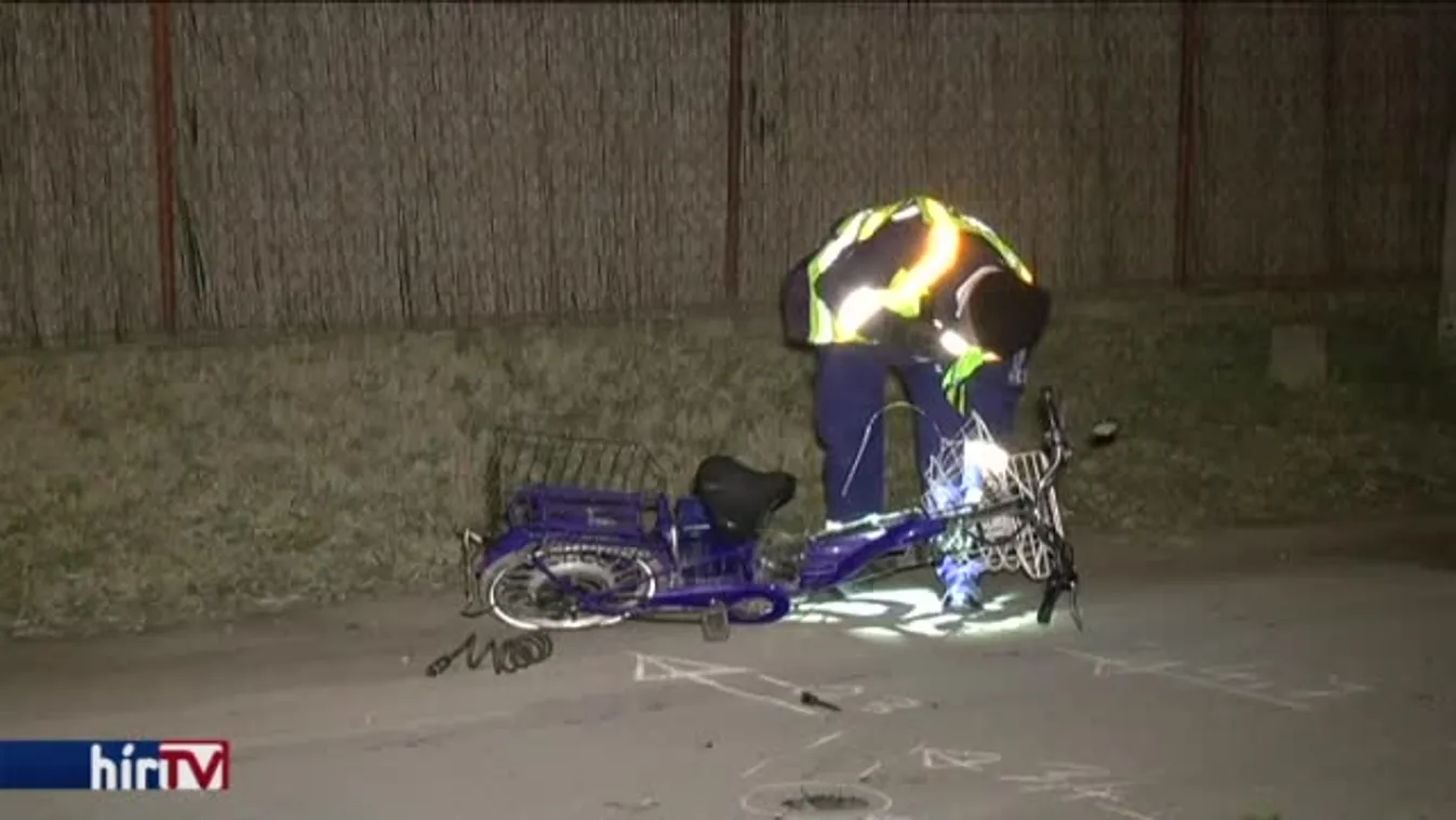 Elütötte a kerékpárost, majd sorsára hagyta