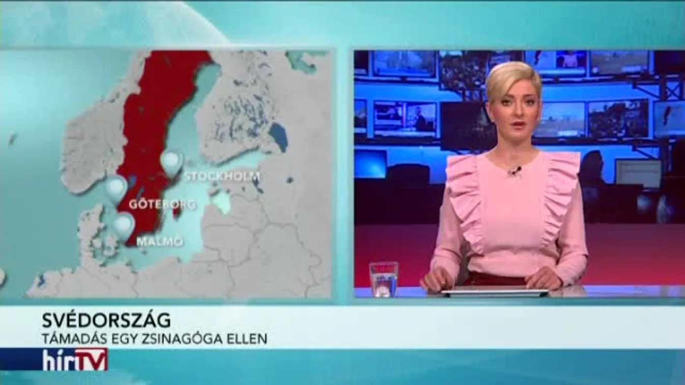 Molotov-koktélt dobtak egy zsinagógára