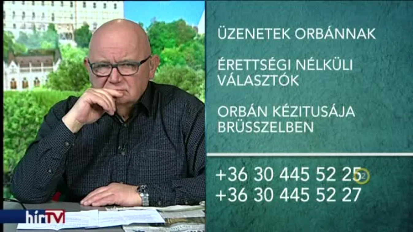 Orbán kézitusája Brüsszelben