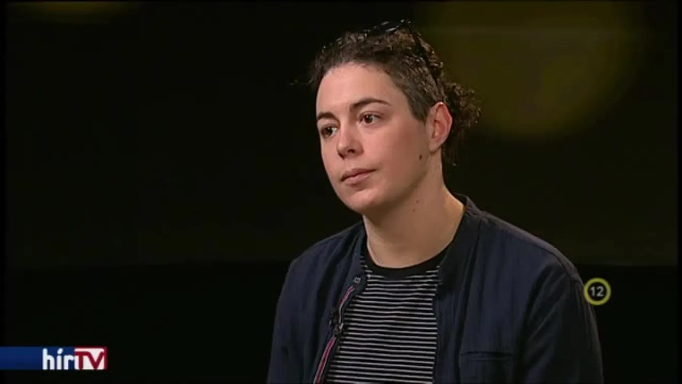 Alinda vendége Székely Kriszta