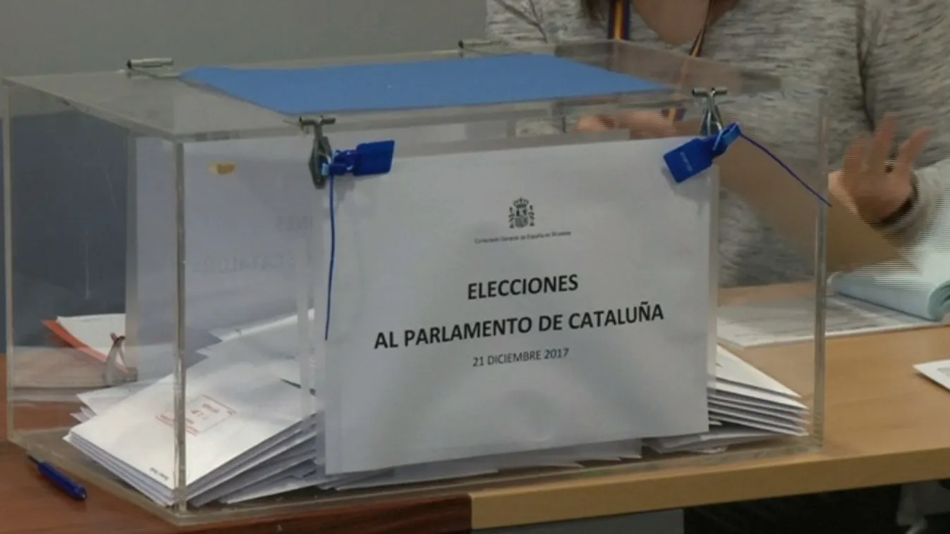 Megkezdődött a katalán regionális választás