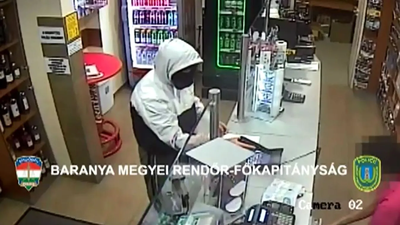 Vádat emeltek a játékfegyveres trafikrabló ellen