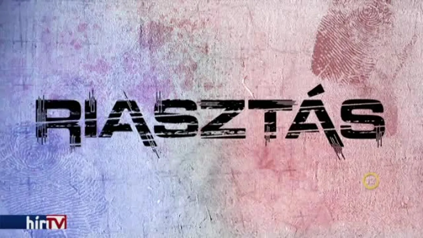 Riasztás – Leszámolás