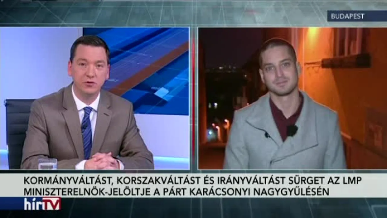 Newsroom - Kampányrajt