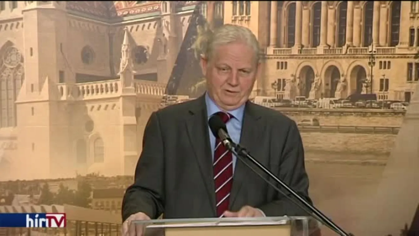 Tarlós: Egy olajfoltot néztek a liberális újságírók rozsdának