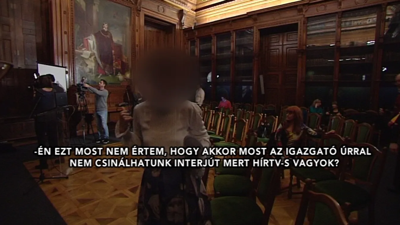 A Szapáry család hagyatékáról sem kérdezhetett a Hír TV