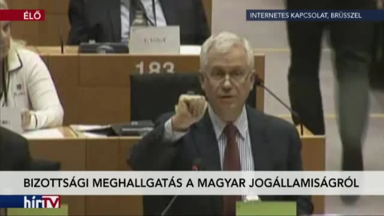 EP-meghallgatás a magyar jogállamiságról – kérdések