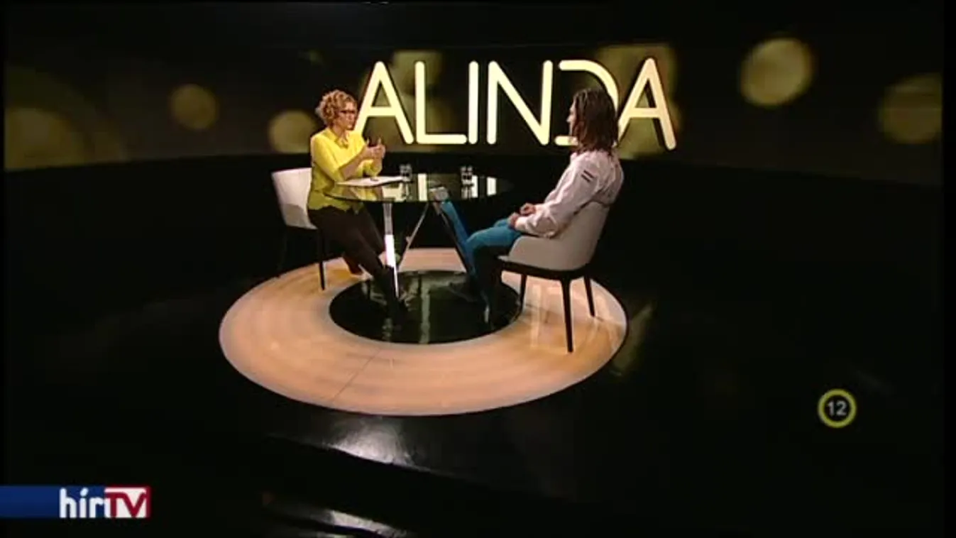 Alinda vendége Klein Dávid