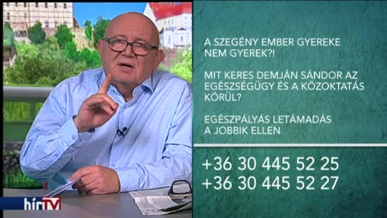 A szegény ember gyereke nem gyerek?