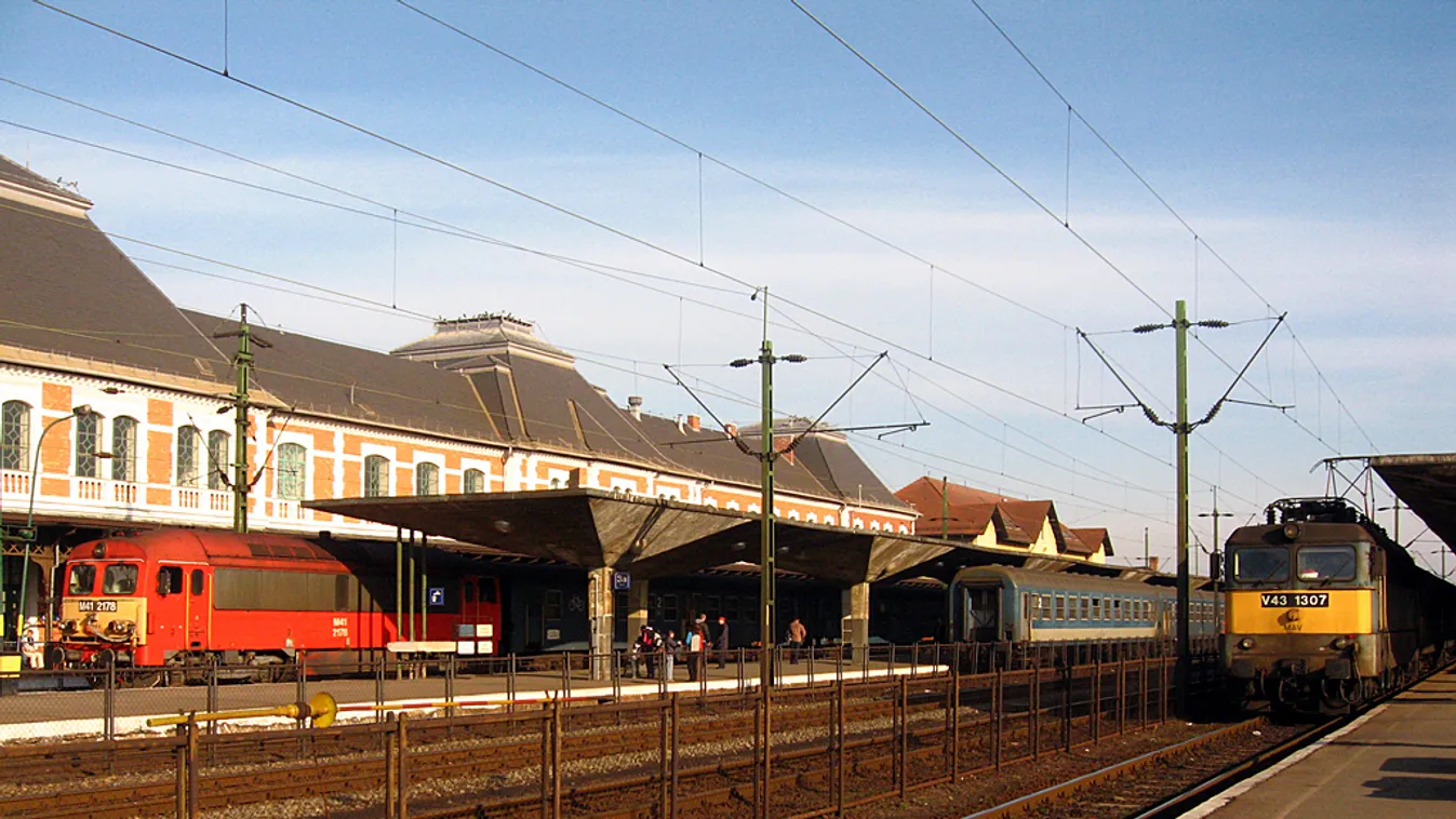 Elmarad a miskolci Tiszai pályaudvar fejlesztése