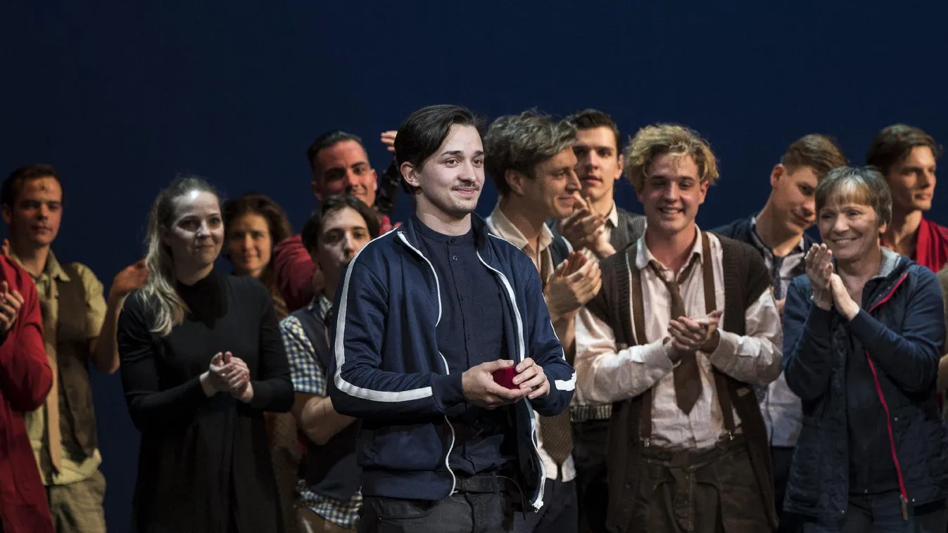 Ifjabb Vidnyánszky Attila kapta idén a Ruttkai Éva-emlékgyűrűt