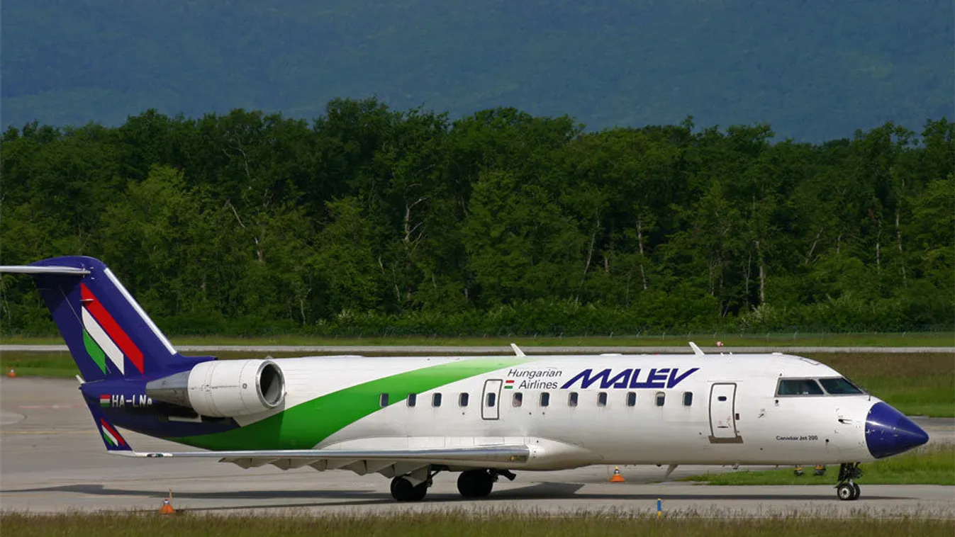 Elrepült a Malév utolsó működő gépe is