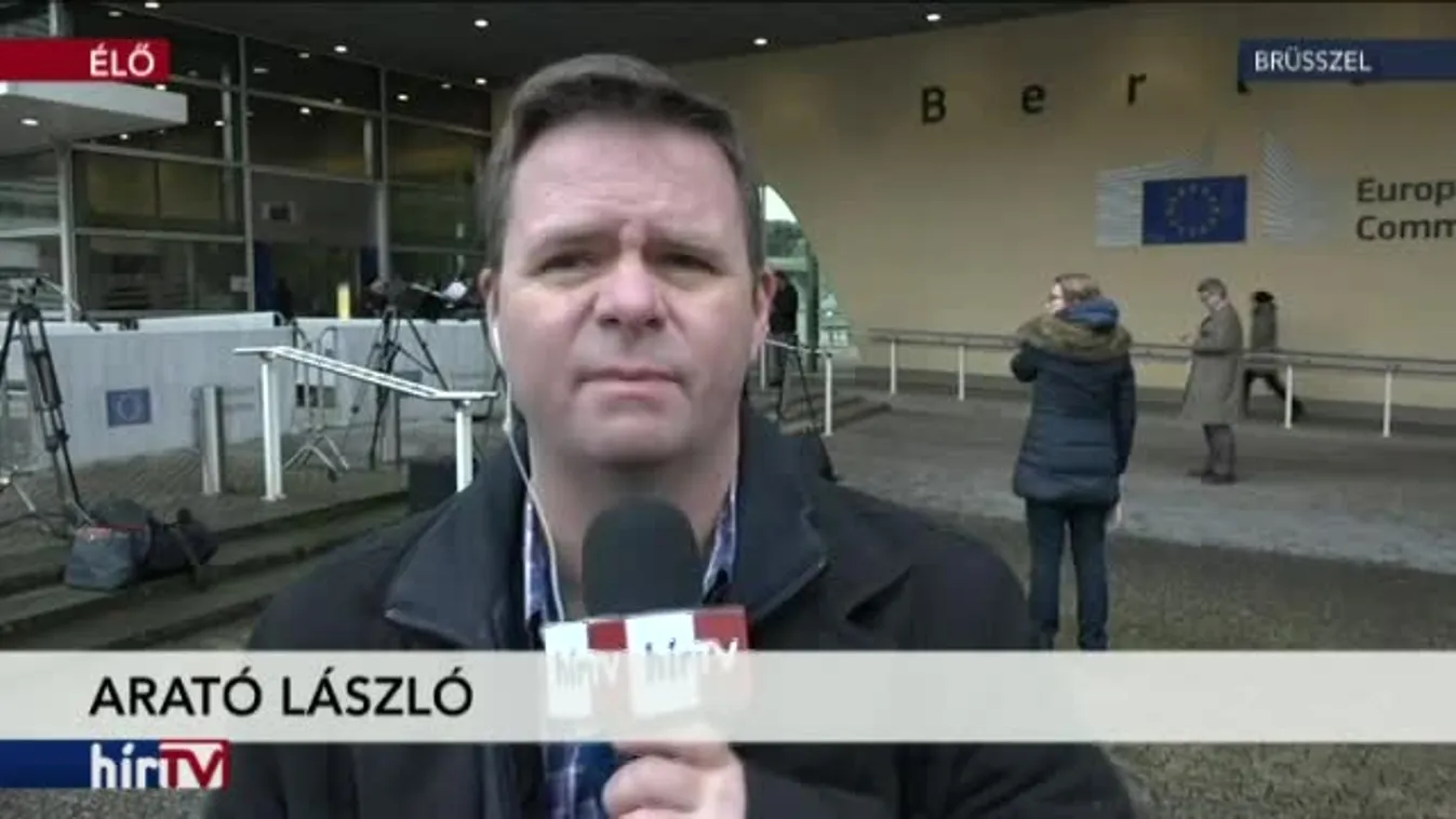 Brexit: Brüsszelben tárgyal a brit miniszterelnök – bejelentkezés 12 órakor