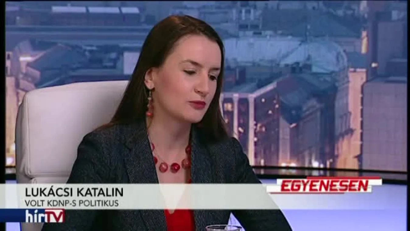 Egyenesen – Brüsszel perel