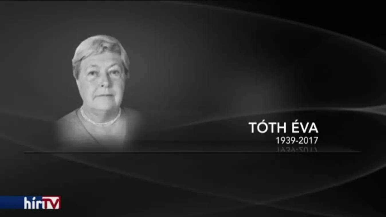 Elhunyt Tóth Éva