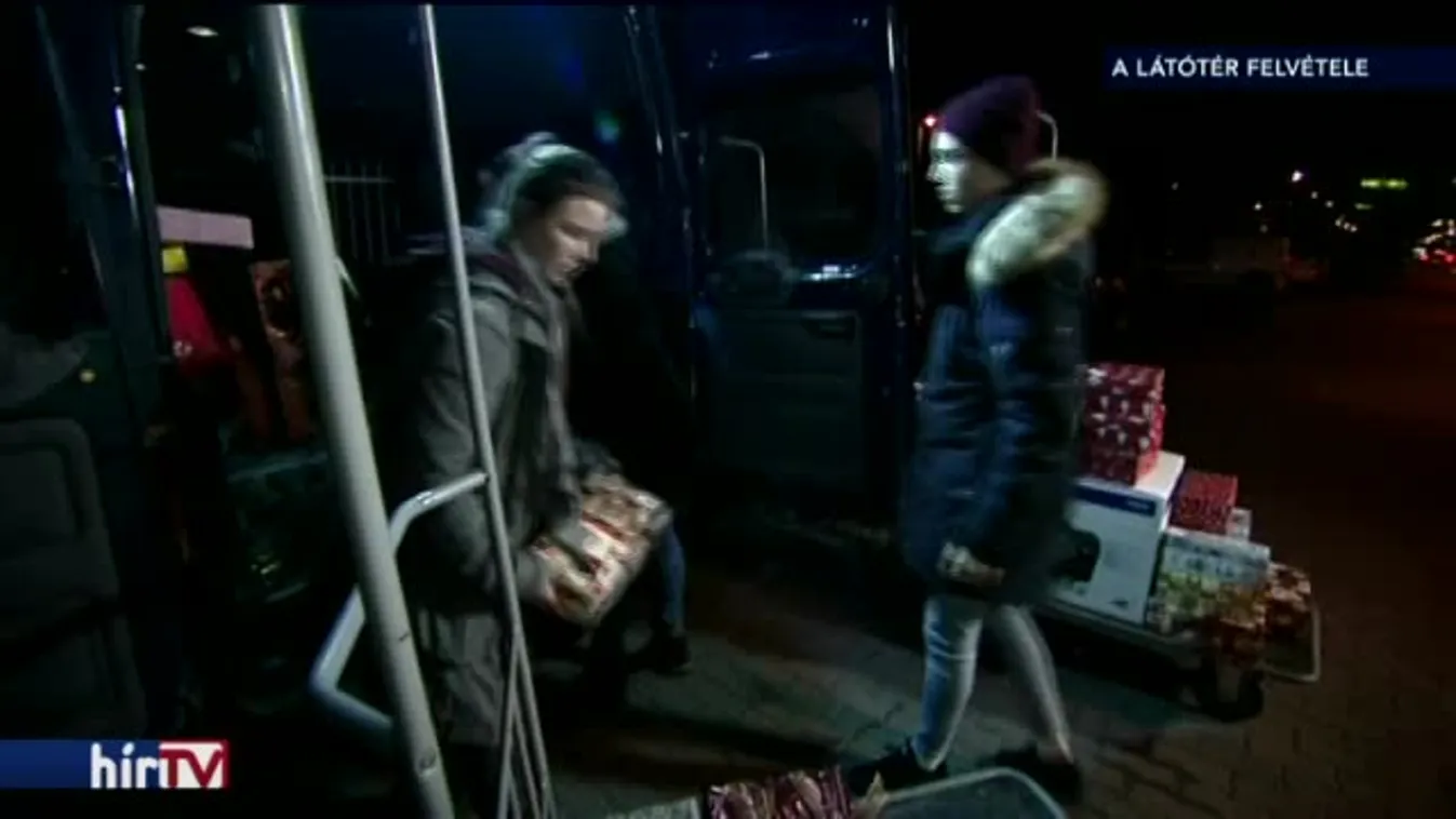 Százezreknek jutott cipősdoboz