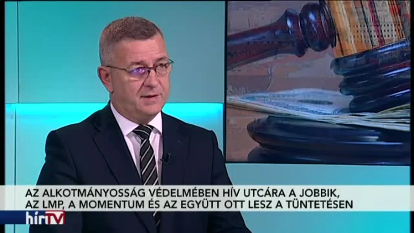 Reggeli járat - Demonstráció