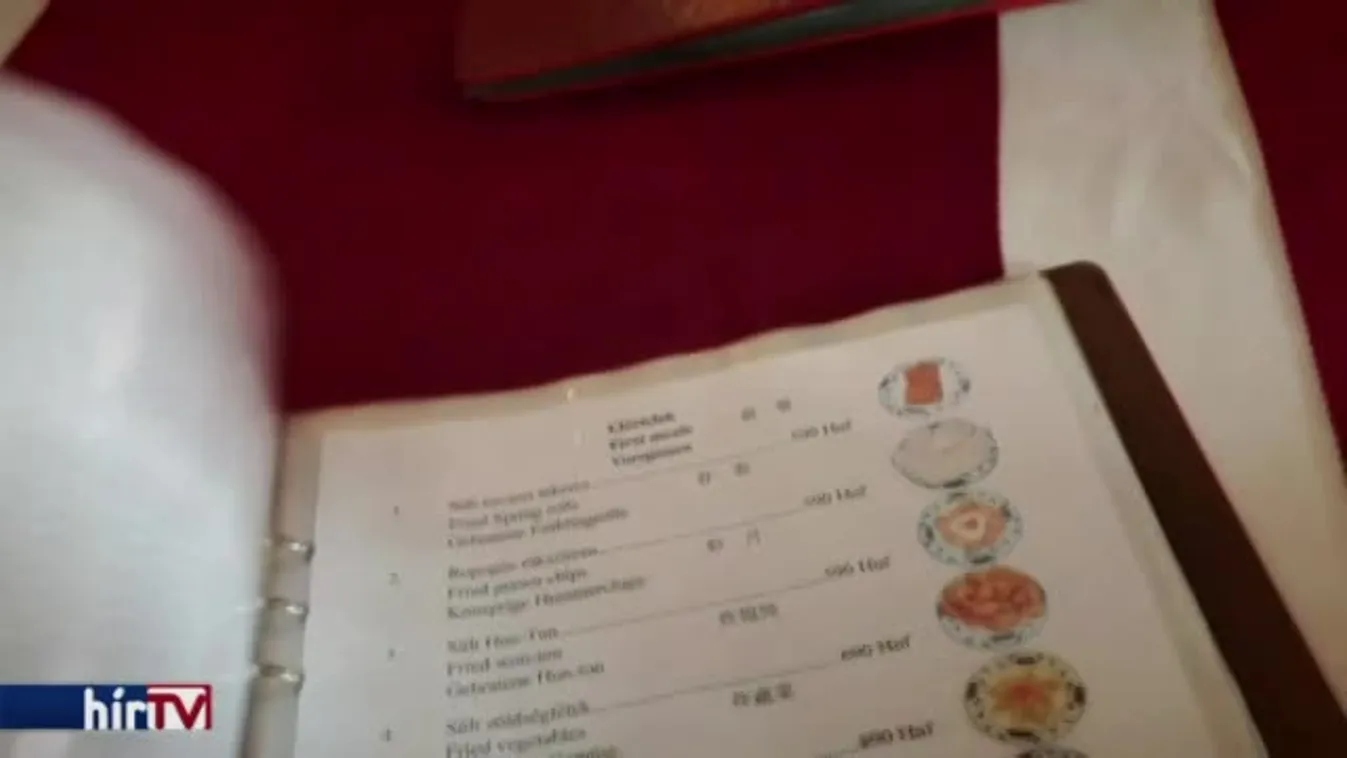 Panaszkönyv – Keleti konyha