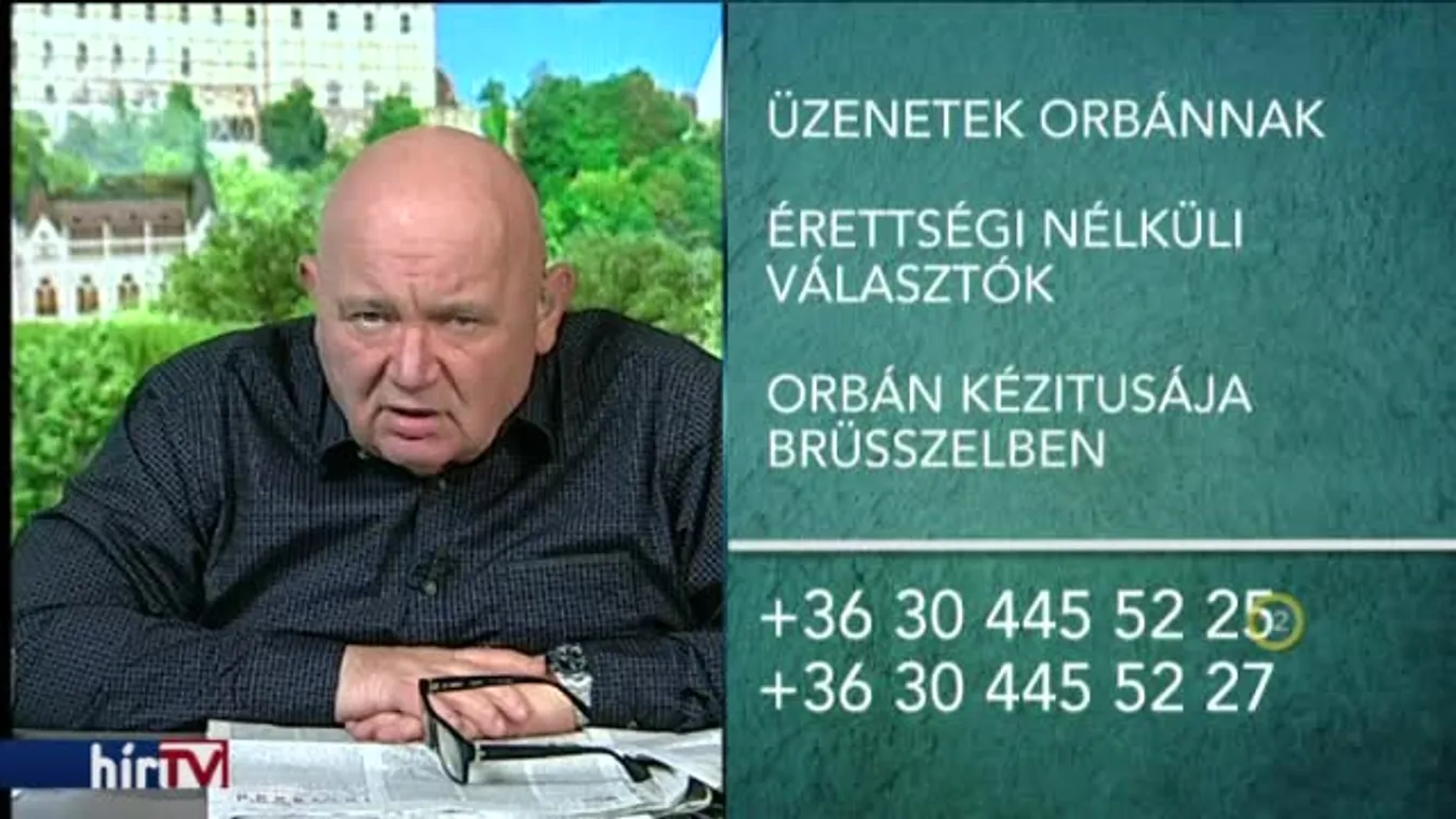 Tantusz - Orbán kézitusája Brüsszelben (2)