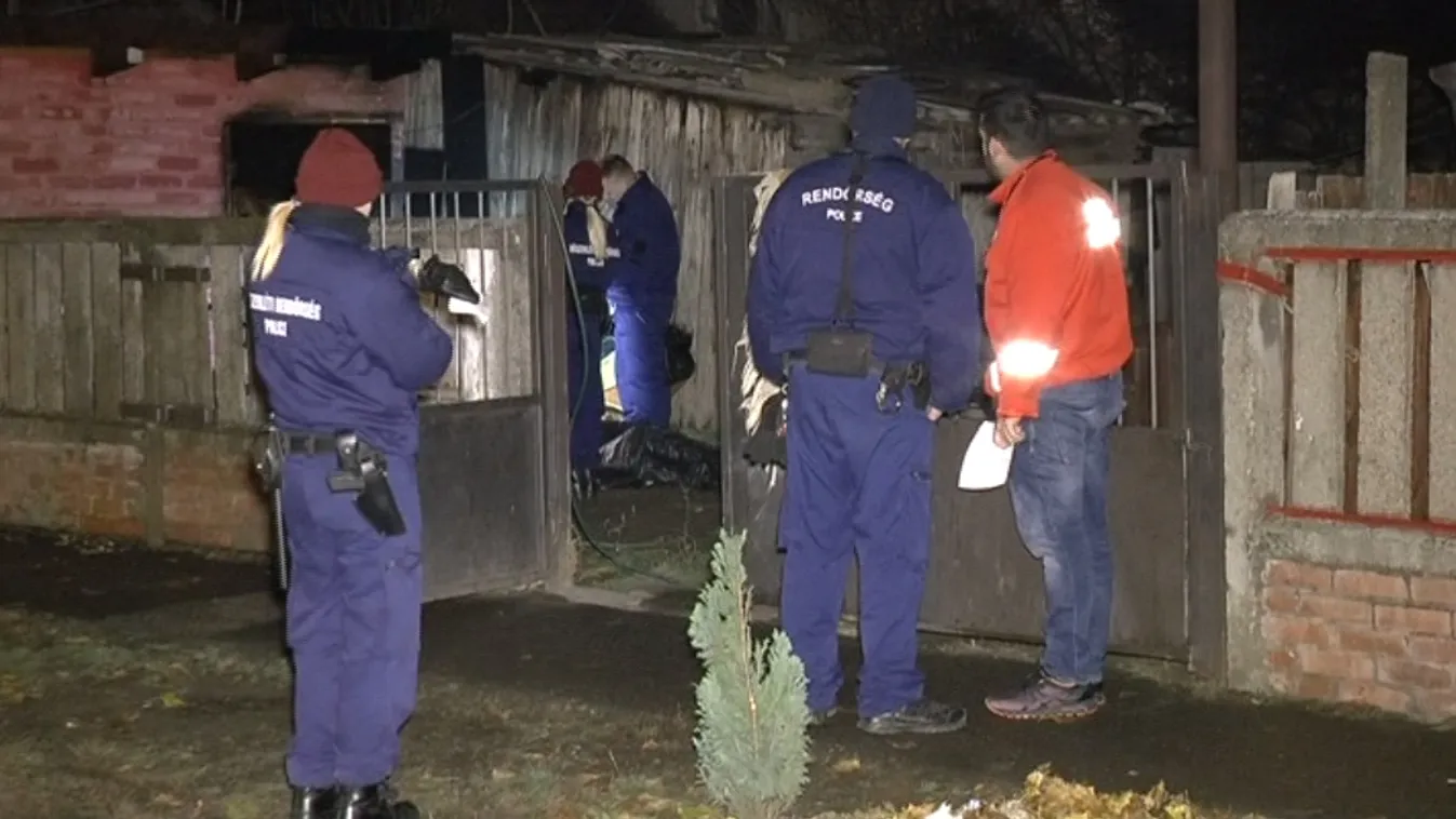 Holttestet találtak egy leégett épületben Szegeden