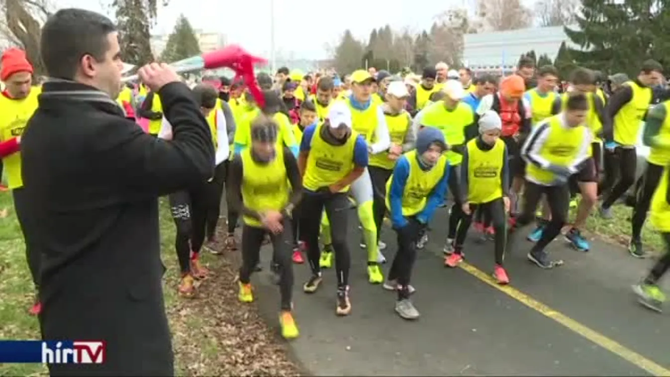 Futással búcsúztatták 2017-et