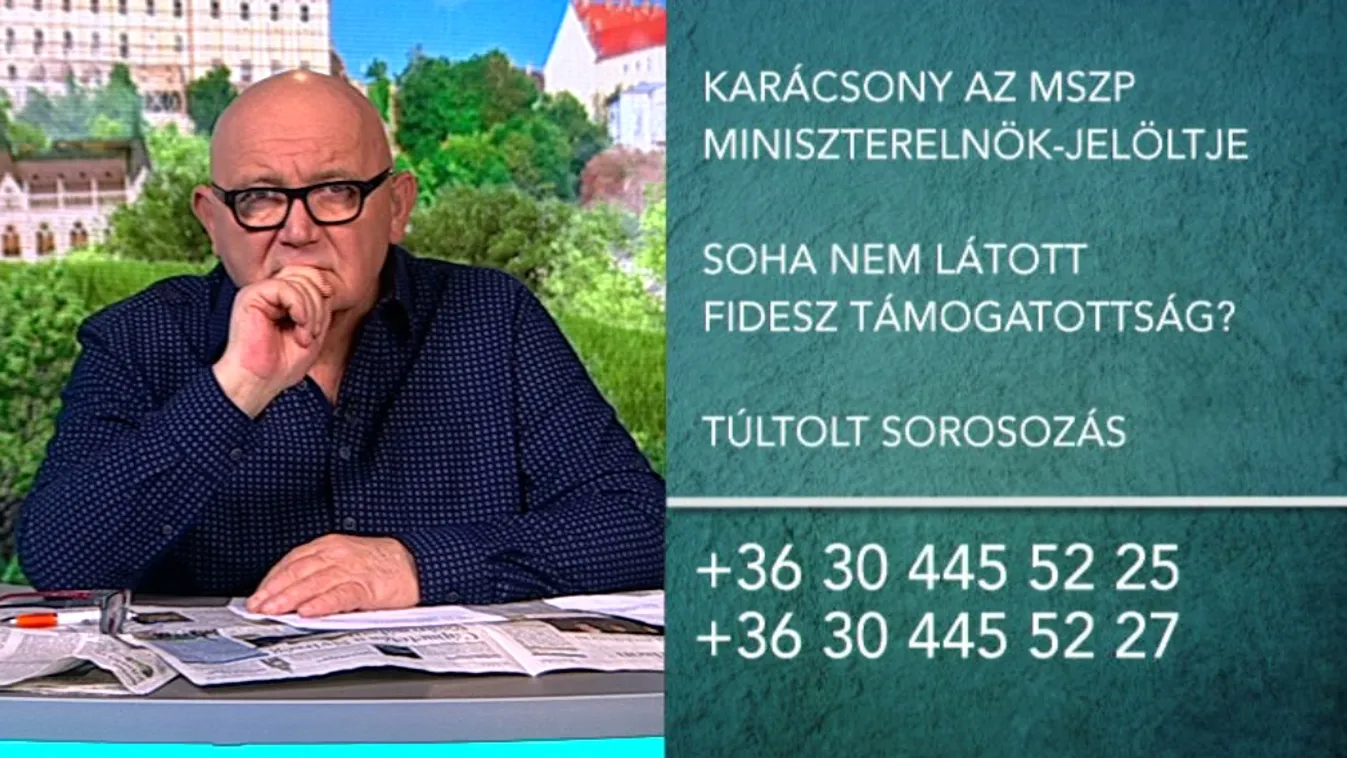 Karácsony az MSZP miniszterelnök-jelöltje