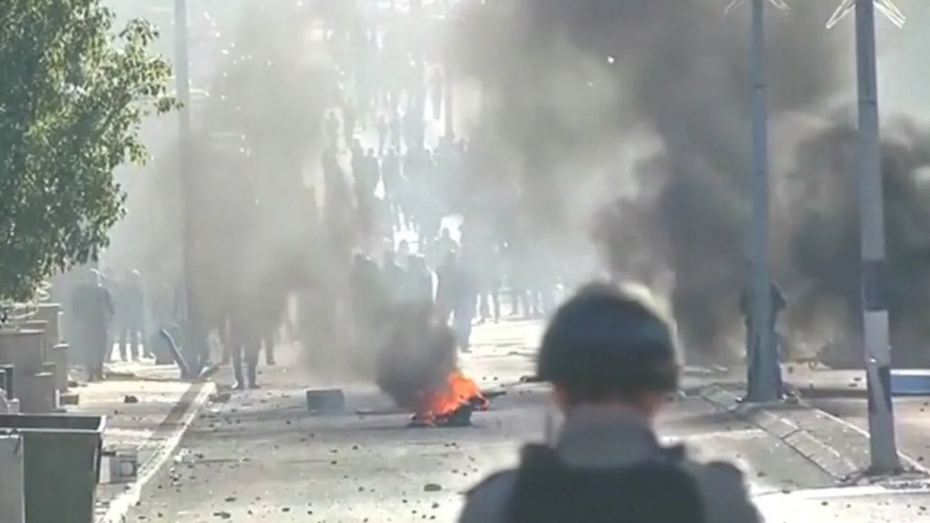 Izraelben már emberéleteket követelt az intifáda