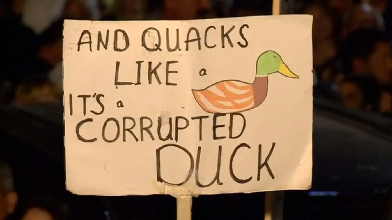 Ellepték a tüntetők Tel-Aviv utcáit