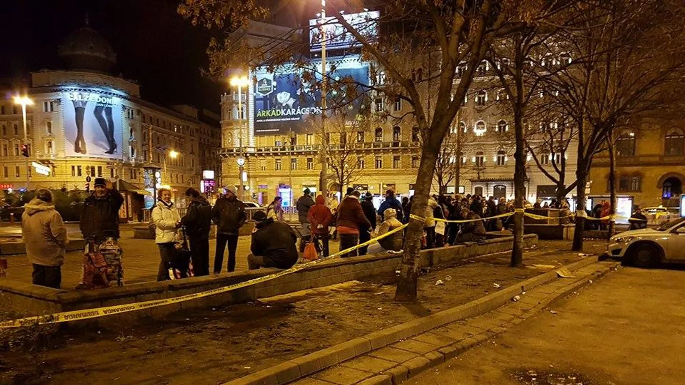 Még ki sem nyitottak, már tömegek várták az ingyenételt