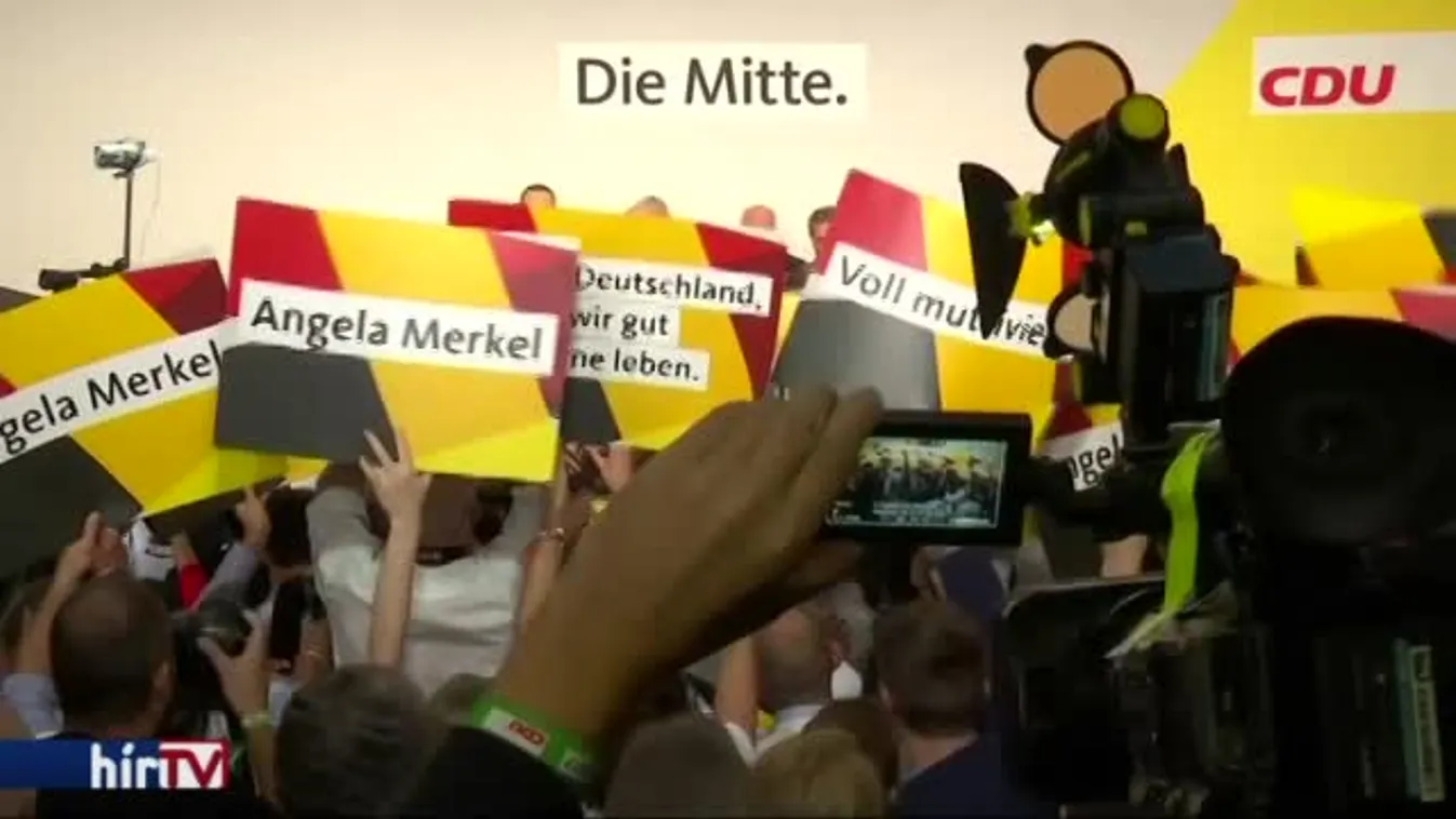 Európai híradó – Kézfogás