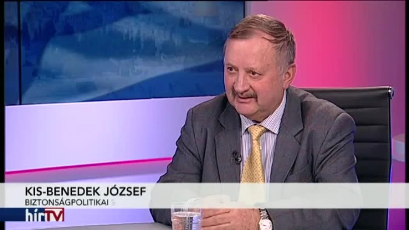 Kis-Benedek József biztonságpolitikai szakértő a harmadik intifádéról