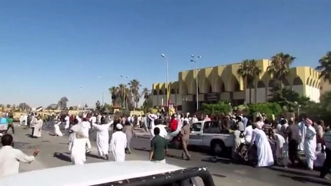 Tizenöt embert végeztek ki Egyiptomban terrorizmus vádjával