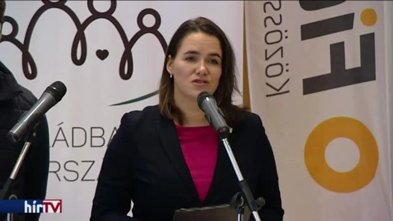 Novák Katalin: Uniós átlag alatt van a fiatalok munkanélkülisége