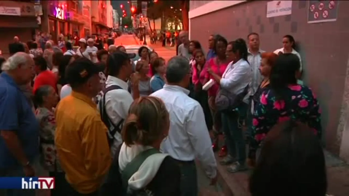 Maduro nem engedi, hogy az ellenzéke induljon a választáson